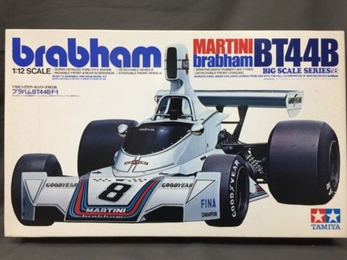 Brabham bt44b 12 - bt44b, 1/12