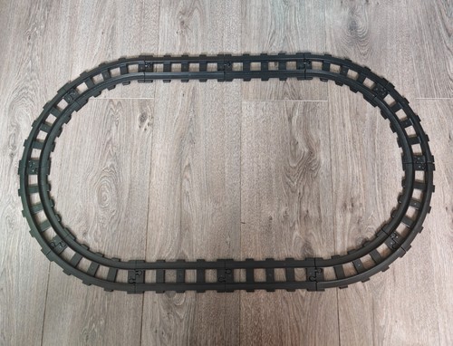 Lego duplo black - train, x