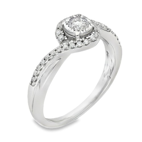 9ct white gold - 9ct,