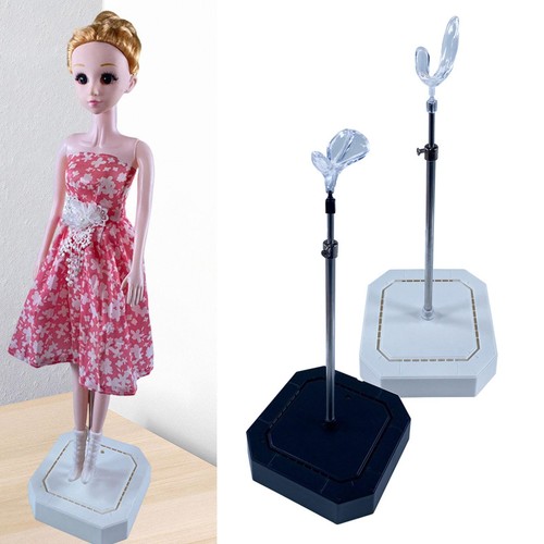 Doll stand adjustable - stand,