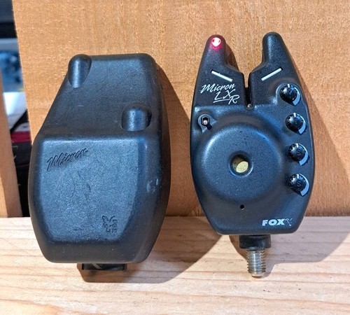 Fox micron lxr - alarms, red