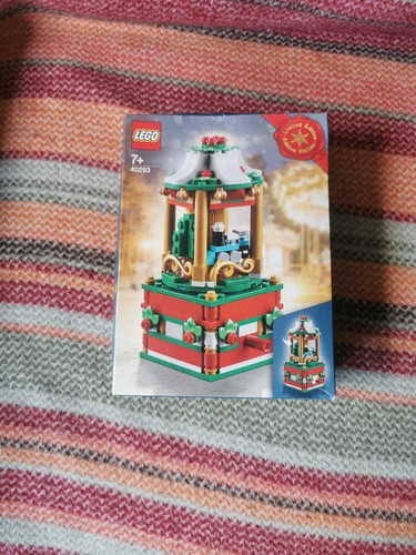 Lego christmas carousel - christmas,