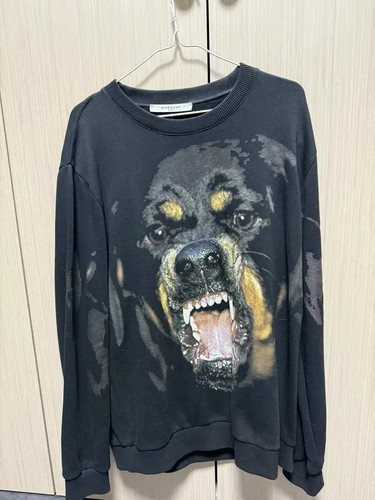 Givenchy rottweiler sweatshirt - givenchy,