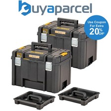 2X Dewalt DWST83346-1 TSTAK