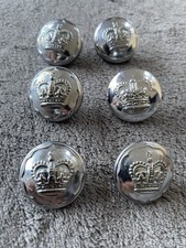 Military Style Buttons Various