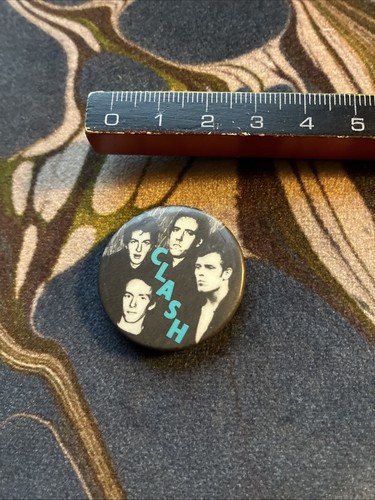 The clash pin - clash,