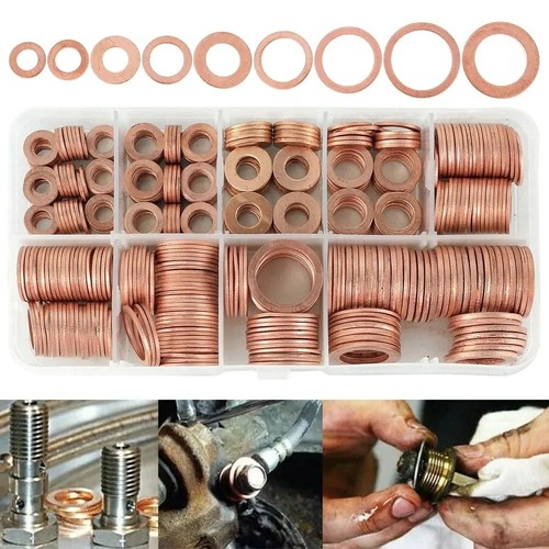 Car engine crush washers - engine,