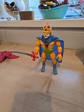 Rare Original Vintage Thundercats Jaga 7" Action Figure 1987 LJN Complete!! 
