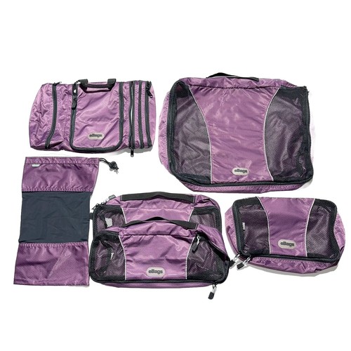 Ebags pack flat toiletries - pack,