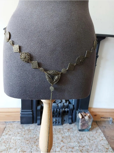 Replica medieval chain - replica, belt