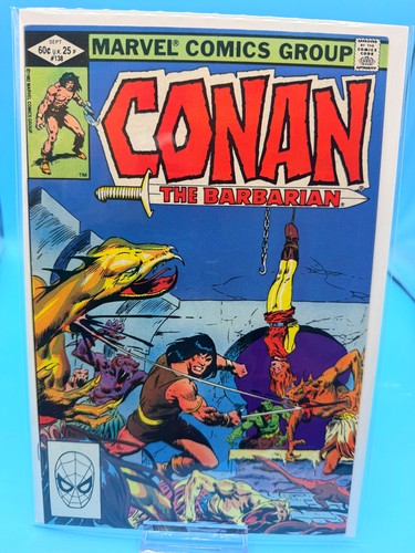 Conan the barbarian 138 - barbarian, #138