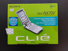 Sony CLIE PEG-NR70V PDA BOXED working