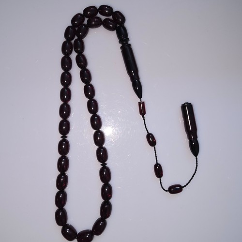 Vintage style amber resin - style,