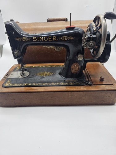 Antique singer 99k hand sewing - antique,