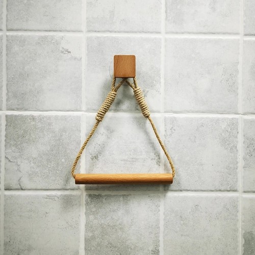 Wall mounted toilet - mounted, paper