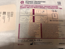 ActivHeal Foam Tracheostomy