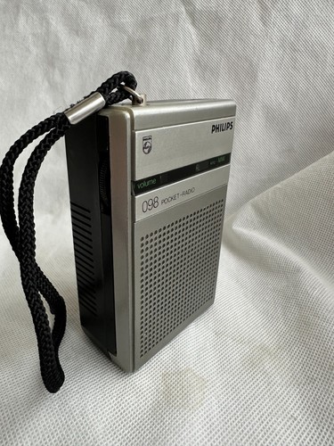 Philips 098 pocket radio - philips,