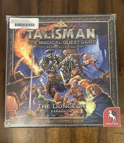 Talisman the magical quest - talisman,