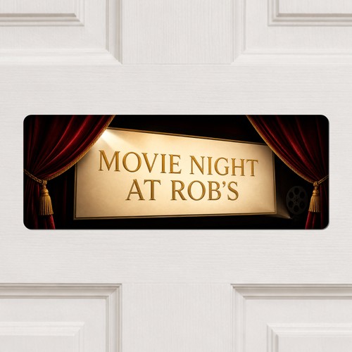 Personalised home cinema - personalised,