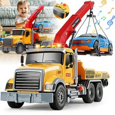 Tow Truck Car Transporter Toy