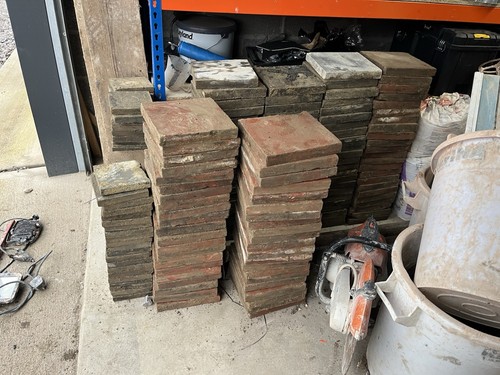Reclaimed victorian 9x9in - victorian,