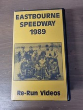 Eastbourne Speedway 1989 Video