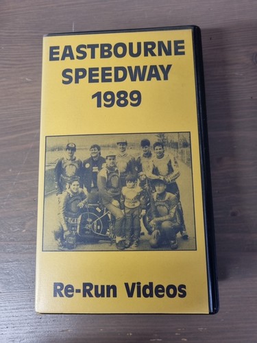 Eastbourne speedway 1989 video - eastbourne,