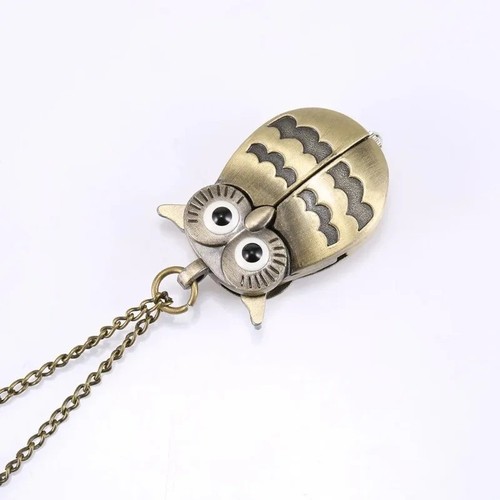 Vintage owl pocket - vintage,