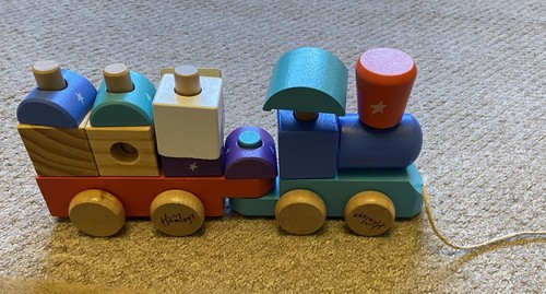 Hamleys wooden pull along - hamleys,