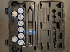 Javac EDGE Air Conditioning Refrigeration Pipe Tube Expander Set 1/4" to 1&1/8"