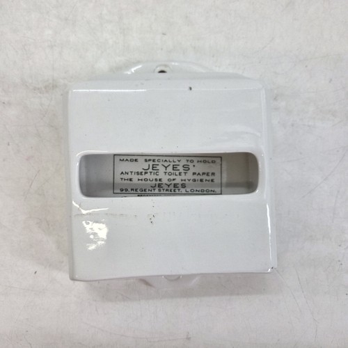 Jeyes ceramic toilet paper - toilet,