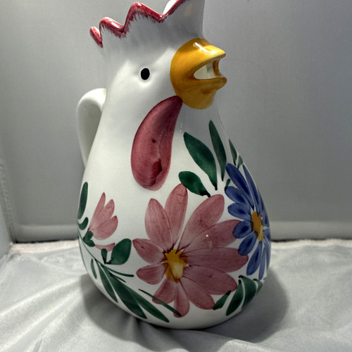 Neuwirth rooster floral - rooster,