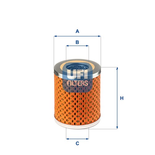 Oil filter fits triumph - filter,
