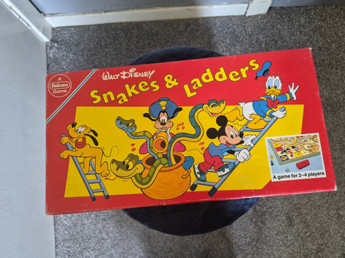 Vintage walt disney - disney, snakes