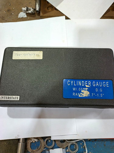 Interstate cylinder gauge - interstate,