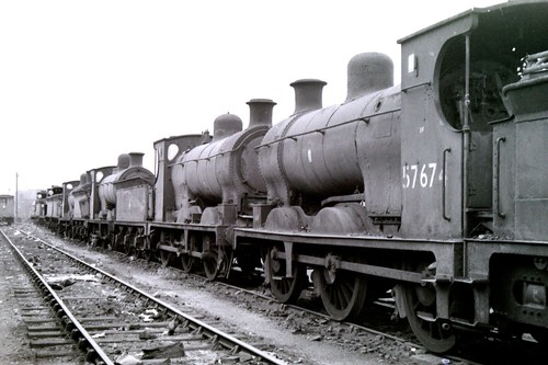 57674 steam locomotive - steam,