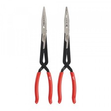 Long Reach Plier Set 2 Pc 4932492499 Milwaukee Genuine Top Quality Product New