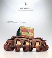 ANTIQUE INDUSTRIAL FURNITURE