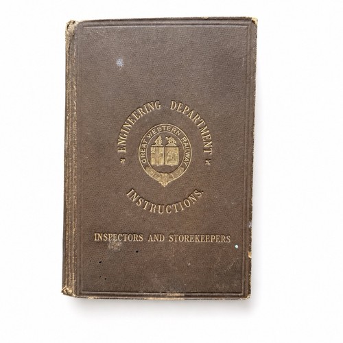 Gwr engineering department - gwr,