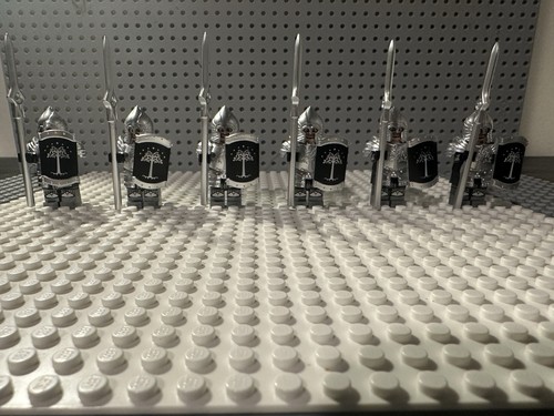 Lego lotr gondor soldiers - lotr,