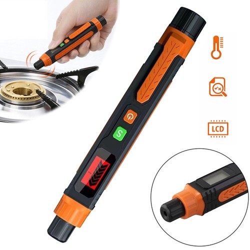 Portable gas leak detector - gas,
