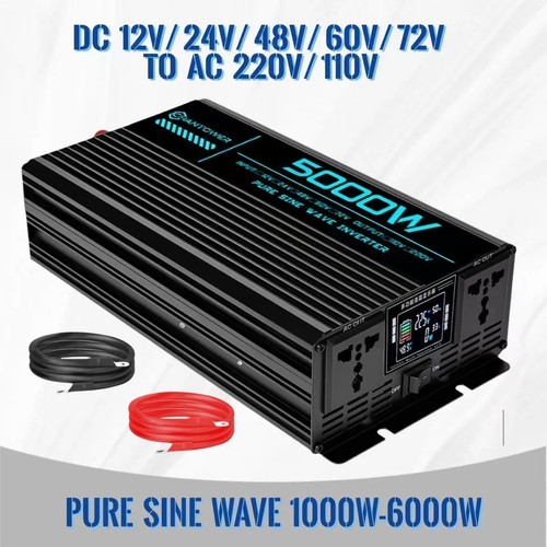 Pure sine wave inverter - wave,