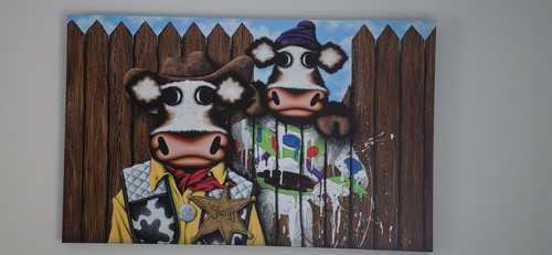 Moo gotta friend by - friend,