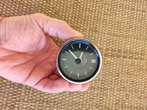 Vdo kienzle car clock 12v - car,