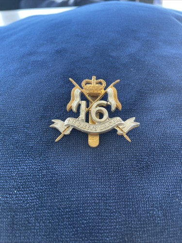 16th the queens lancers cap - queens,
