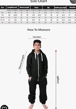 Boys Onzie/ BLACK Zip Up Onzie