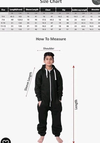 Boys onzie black - boys, up