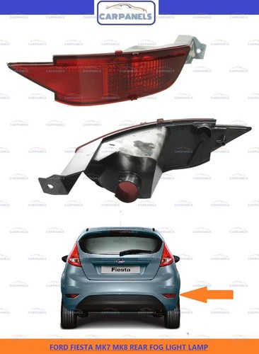 Ford fiesta 2008 2017 rear - ford,