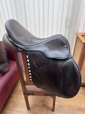 17 1/2” Medium Jeffries Falcon Hawk Event Saddle