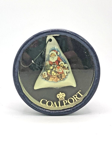 Coalport miniature santa - coalport,